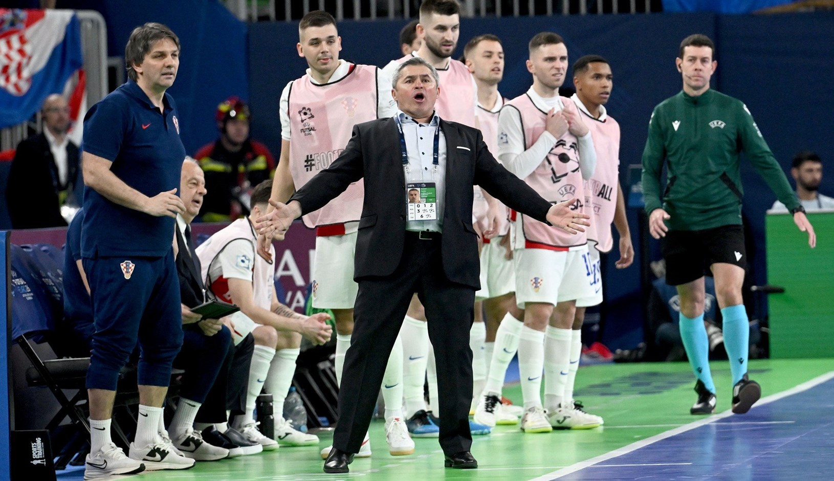 Mavrović: 'Nismo zadovoljni rezultatom s obzirom na tijek utakmice i sve ono što smo pokazali'