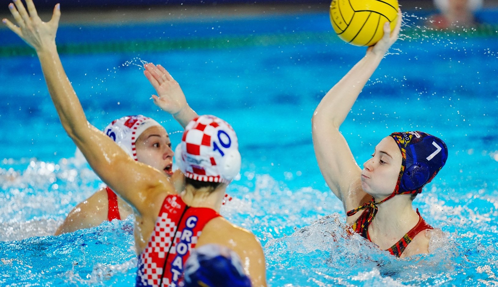 Hrvatske vaterpolistice poražene od Španjolske i završile na šestom mjestu u Europi