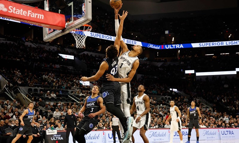 Francuski fenomen ispisao povijest: Victor Wembanyama najbolji obrambeni igrač NBA lige