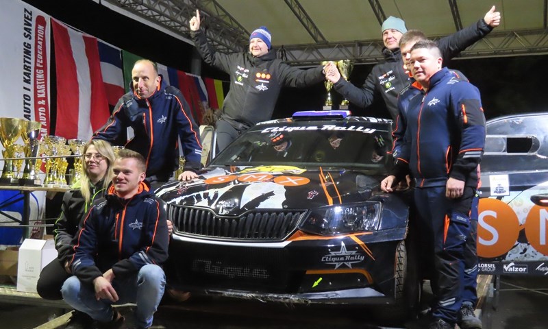 U Čazmi otvorena nova oktanska sezona, postolje za inozemne posade