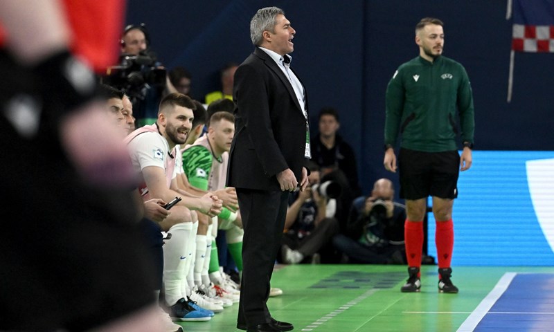 Futsal: Hrvatska deklasirala Kinu, Mavrovićevi izabranici zabili čak 16 golova