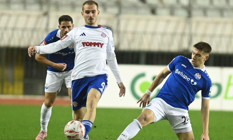 Hajduk do rutinske pobjede u dvoboju sa Slaven Belupom