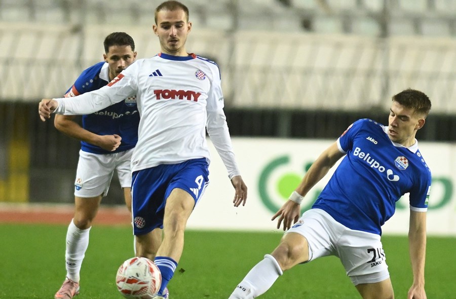 Hajduk do rutinske pobjede u dvoboju sa Slaven Belupom