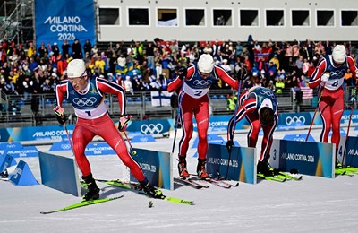 Klaebo započeo žetvu odličja zlatom u skiatlonu