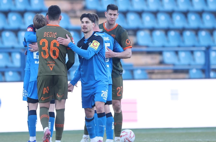 Osječani izjednačili pokraj neodlučne varaždinske obrane