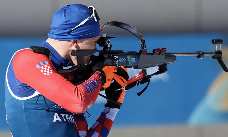 Prvi nastupi Hrvata na ZOI 2026. - troje u skijaškom trčanju, dvojica u biatlonu i jedna u brzom klizanju
