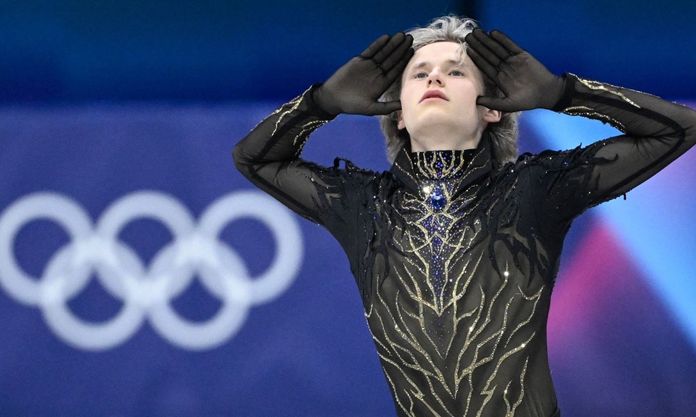 Zvijezda dana Cortine i Milana: Uzbekistanski Michael Jordan u nemogućoj misiji - peterostruki axel