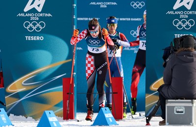 Skender: 'Zadovoljan sam utrkom'; Sobol: 'Iznenadila sam se koliko ljudi uz stazu zna moje ime'