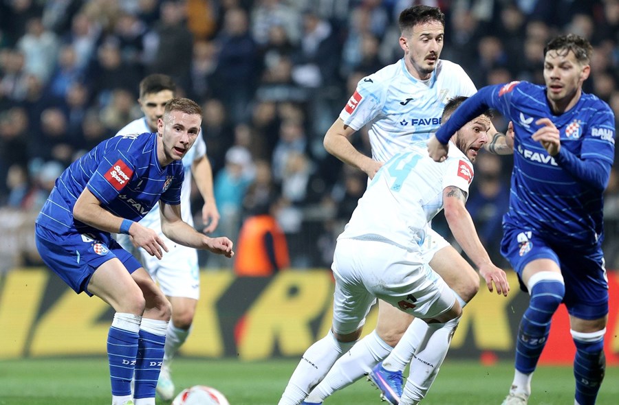 Svi najbolji trenuci dvoboja koji nije oduševio: Rijeka i Dinamo nisu bili raspoloženi u utakmici kola