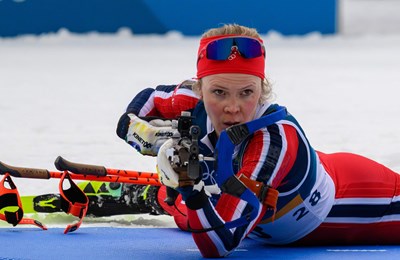 Anika Kožica do najboljeg rezultata za hrvatski ženski biatlon na olimpijskim igrama, zlato u Francusku
