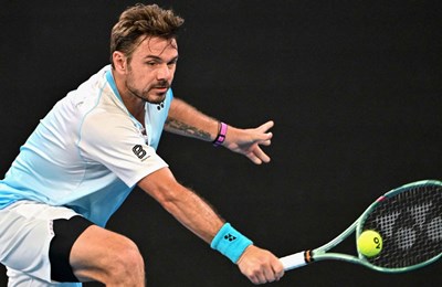 Dijele ih 23 godine i tri mjeseca: Wawrinka startao u Rotterdamu pobjedom protiv domaćeg tinejdžera