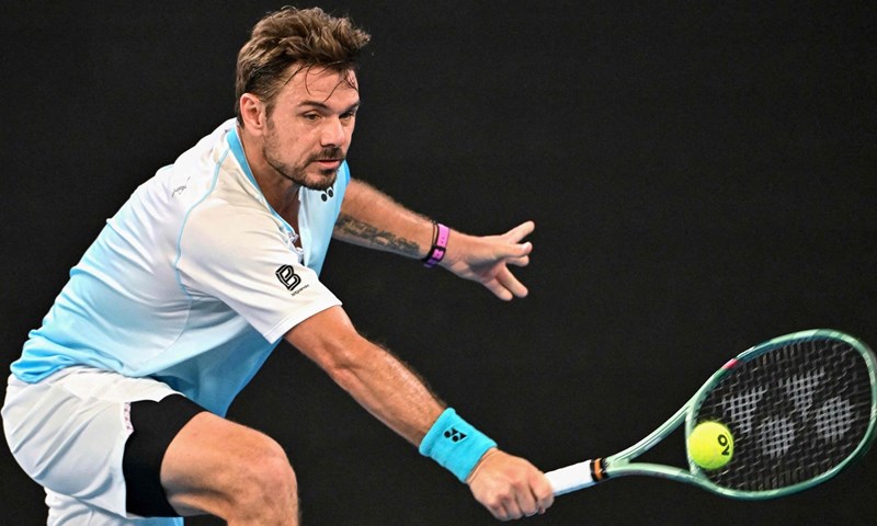 Dijele ih 23 godine i tri mjeseca: Wawrinka startao u Rotterdamu pobjedom protiv domaćeg tinejdžera