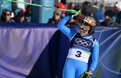 Povratnica Brignone do zlatne medalje u superveleslalomu