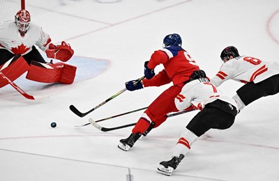 Kanađani uvjerljivom pobjedom odmah pokazali zašto su favoriti za zlato, Česi nisu imali nikakve šanse