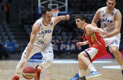 Zadar odličnim nastupom stigao do uvjerljive pobjede protiv Borca na početku play-outa ABA lige