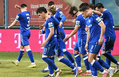 Leonard Zuta majstorski iz slobodnog udarca pogodio za potvrdu pobjede Slaven Belupa