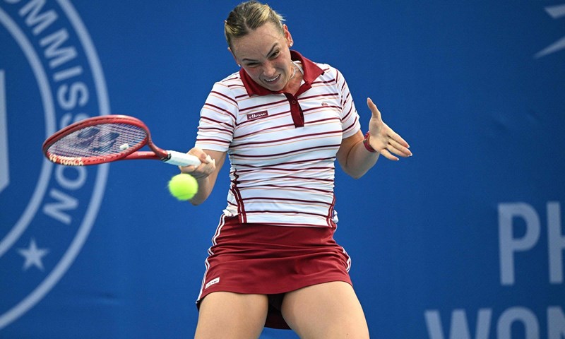 Tri najbolje hrvatske tenisačice poražene isti dan na startu kvalifikacija jakog turnira u Dubaiju