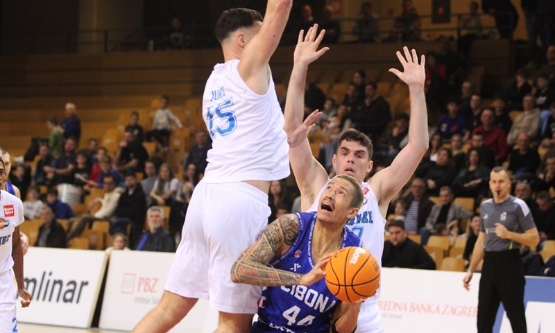 Cibona prekinula seriju poraza u Rijeci, Dubrovnik nakon dva produžetka slavio kod Dubrave