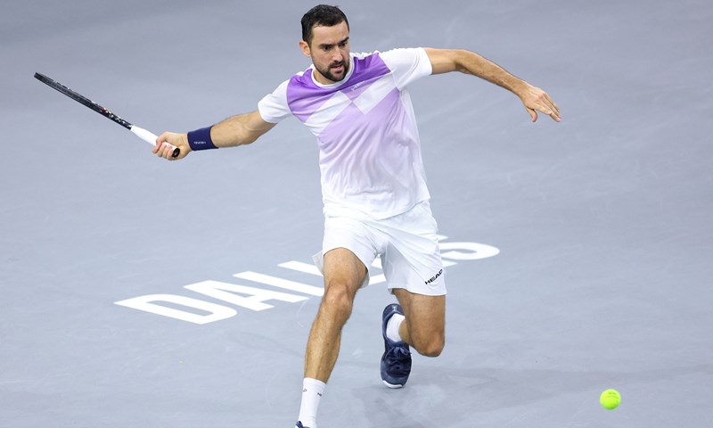 Dobar meč Čilića, ali sedmi tenisač svijeta slavio nakon dva tie-breaka