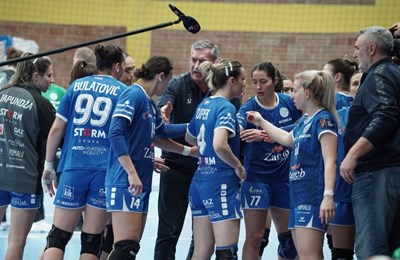 Rukometašice Lokomotive tijesno poražene, protiv Rapida će tražiti četvrtfinale EL