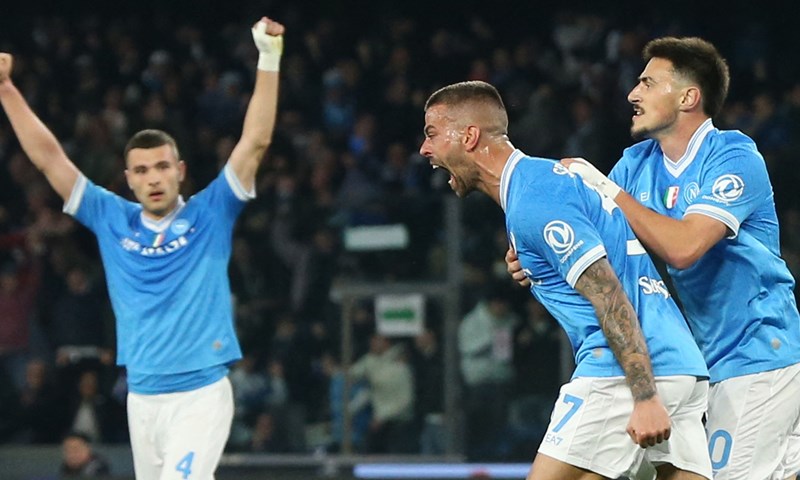 Odličan derbi u Napulju, četiri gola i podjela bodova između Napolija i Rome