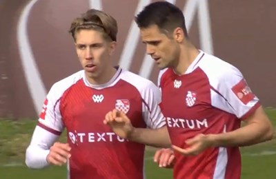 Franko Andrijašević obilježio povratak u hrvatski nogomet lijepim pogotkom