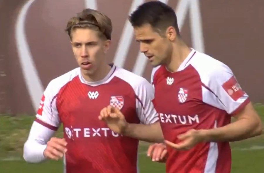 Franko Andrijašević obilježio povratak u hrvatski nogomet lijepim pogotkom