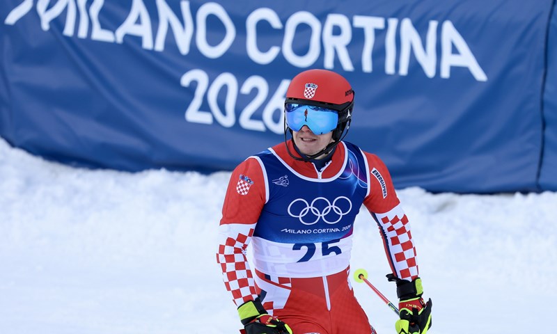 Zubčić zadovoljan rezultatom u slalomu: 'Najniži cilj bio je Top 15, ali ima prostora za napredak'