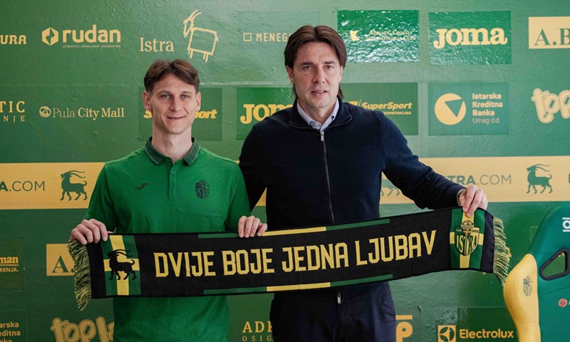 Istra predstavila novo pojačanje: 'Igrač ovakvog CV-a nije u Pulu došao u posljednje četiri godine'