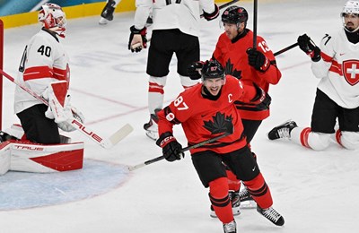 Crosby ipak nije teže ozlijeđen, još uvijek u igri za nastup u polufinalu olimpijskog turnira