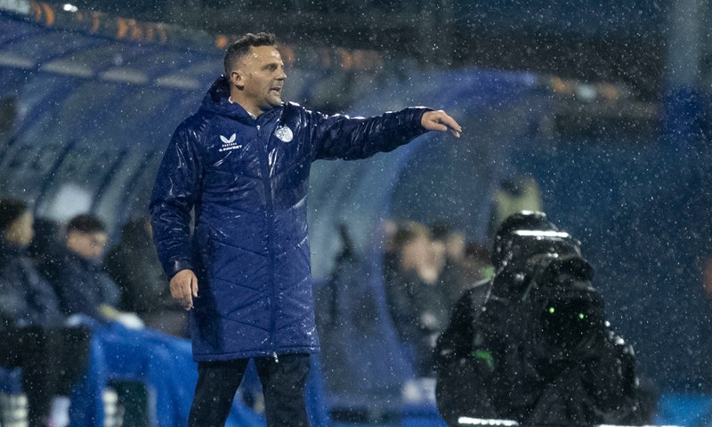 Kovačević: 'Danas se utakmica prelomila njima, ali nećemo odustajati'