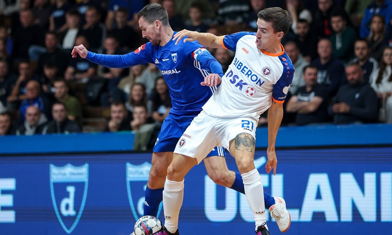 Derbi u SuperSport HMNL, Futsal Dinamo ide na teško gostovanje u Split kod Torcide