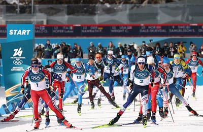 Dale-Skjevdal odradio utrku karijere i osvojio olimpijsko zlato na 15 kilometara