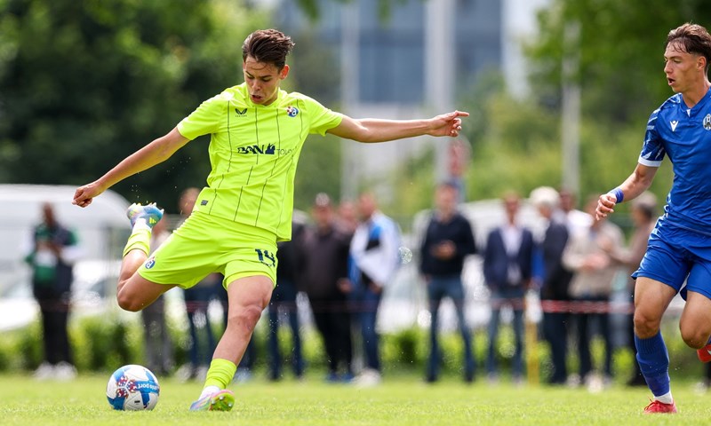 Dinamovi juniori prekinuli niz bez pobjede i preuzeli vrh ljestvice