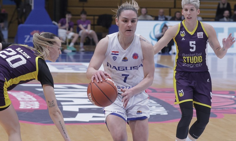 Košarkašice Raguse treći put u klupskoj povijesti do trofeja pobjednica Kupa Ružica Meglaj-Rimac