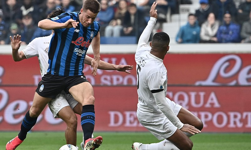 Pašalić asistent u pobjedi Atalante, Baturina i Smolčić sudjelovali u remiju s Udineseom