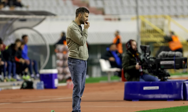 Garcia: 'Za Almenu ćemo vidjeti što je točno, pokušao je trčati i opet je imao problema'