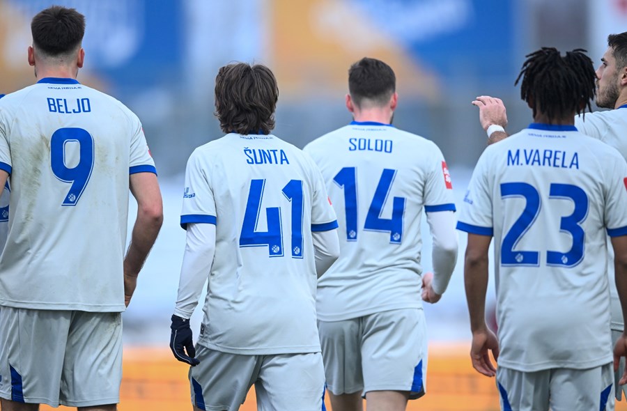 Odlično drugo poluvrijeme Dinama za trijumf u Varaždinu