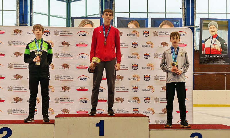 Treća pobjeda na tri natjecanja Ante Iličića na Danubia seriji u brzom klizanju na kratkoj stazi