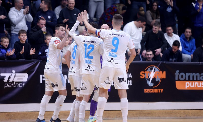 Derbi della Učka u futsal izdanju, Rijeka za privremeni povratak na vrh SuperSport HMNL-a