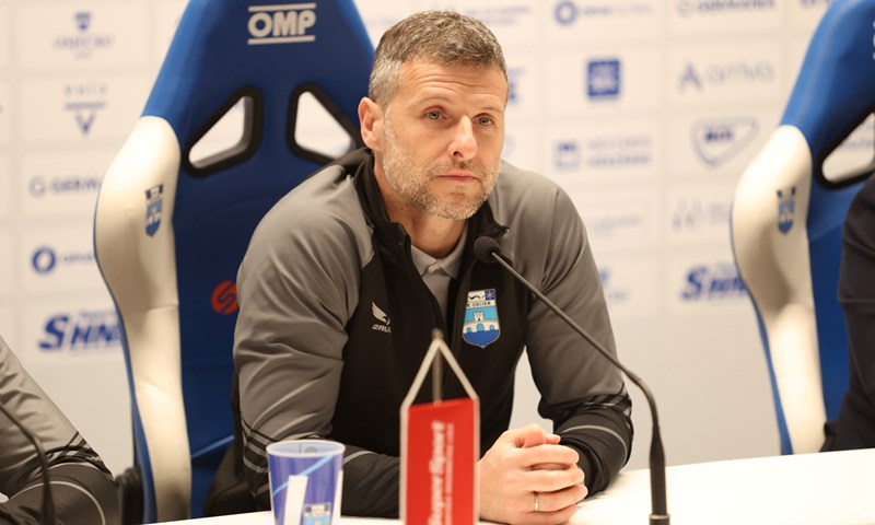 Predstavljen Tomislav Radotić: 'Krenuli smo u nepotrebnu psihozu'