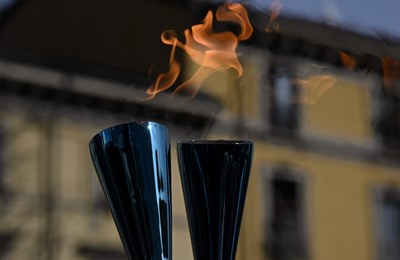 Paraolimpijski plamen upaljen u Stoke Mandevilleu