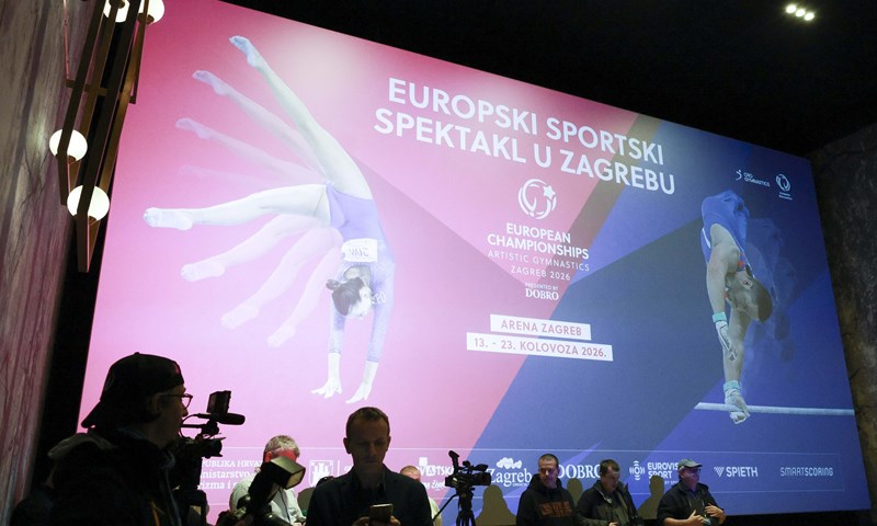 Zagreb će u kolovozu biti središte gimnastike: 'Ovako velikog događaja nije bilo 40 godina'