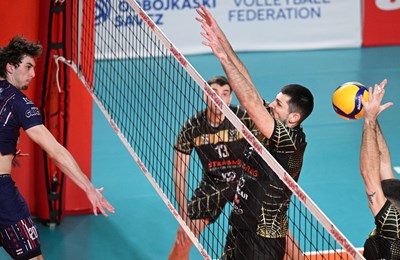 Odbojkaši Mladosti i Murse opravdali status favorita i izborili finale SuperSport Kupa Vinko Dobrić