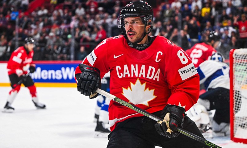 Pittsburgh Penguinsi potvrdili jednomjesečnu stanku za Sidneyja Crosbyja