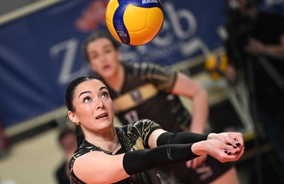 Odbojkašice Mladosti i Ribole susrest će se u finalu SuperSport Kupa Snježana Ušić