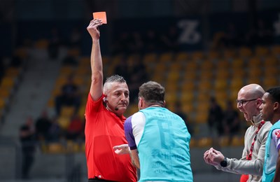 Isključenje Tonija Jelavića protiv Futsal Dinama, drugi žuti karton dobio je zbog rasprave