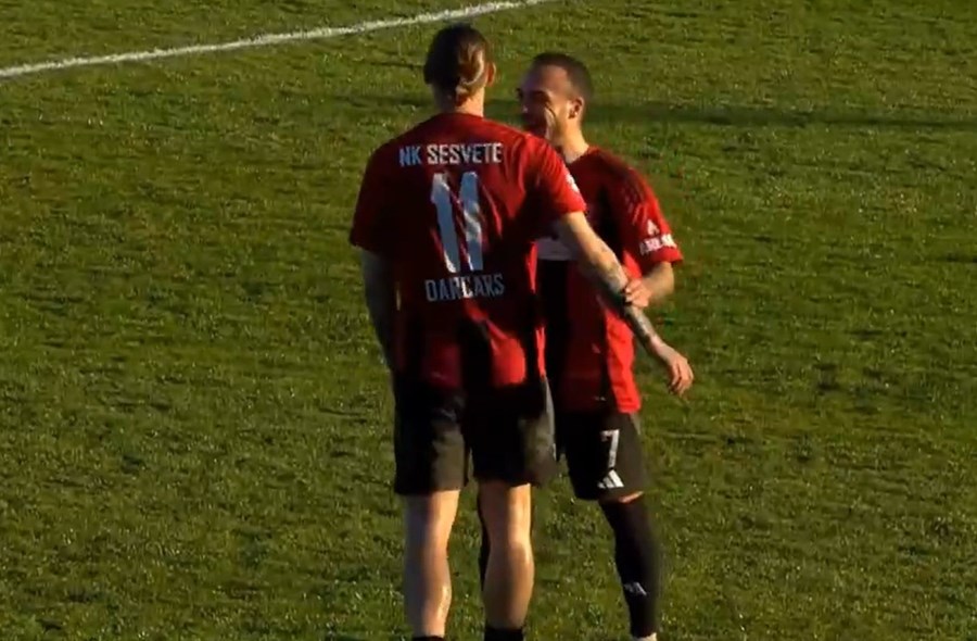 Pogledajte kako je nekadašnja velika nada Dinama s dva krasna gola vodila Sesvete do pobjede