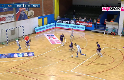 Kakav majstor futsala! Sjajna 'rolka' Antonija Sekulića i prekrasan pogodak protiv Novog Vremena