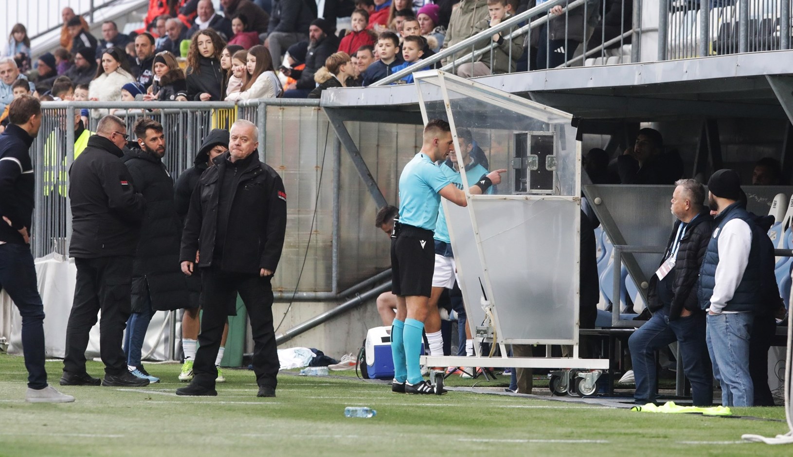 Sudačka analiza: Bez spornih odluka u 24. kolu SuperSport HNL-a, dobre reakcije VAR-a